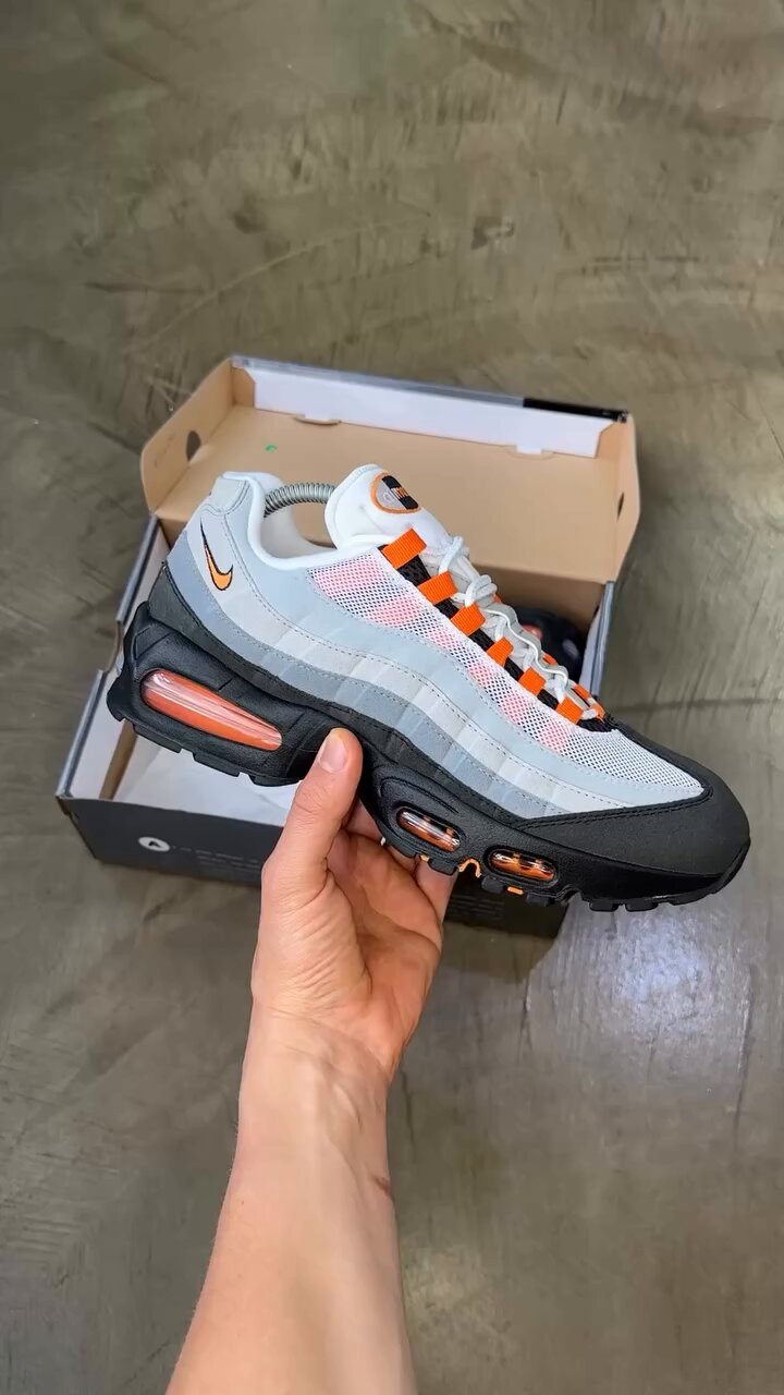 Nike Air Max 95 Bright Mandarin HM4740-005 | SneakerNews.com