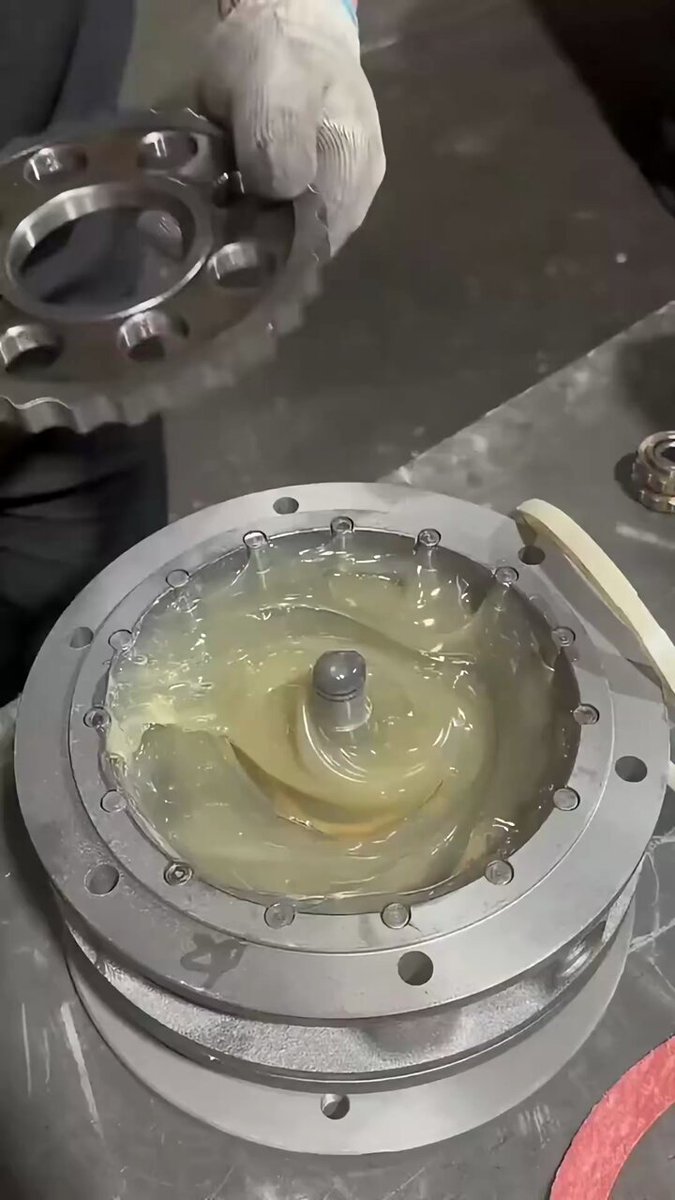 グリスいっぱいだと安心できるww