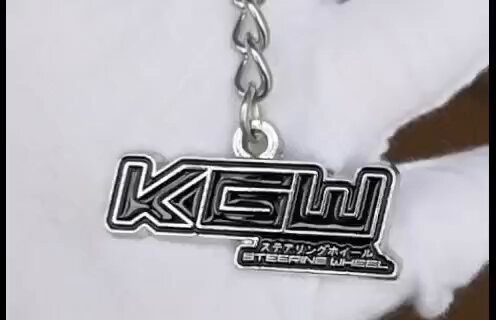 KGW JP 33φ 本革 KGWJPステアリング フラット (再レビュー0回目