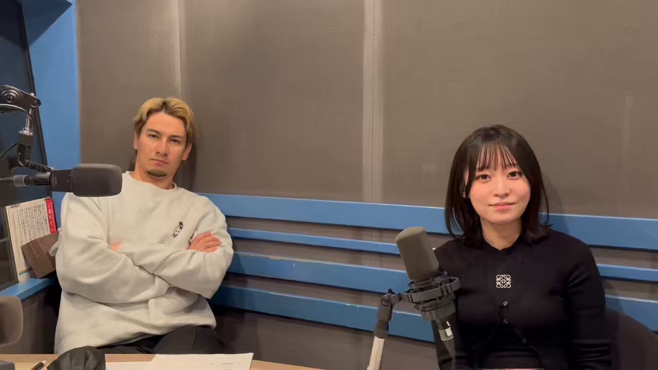 NACK5 JOY 石飛恵里花　直筆サイン入りステッカー FAV FOUR サイン入りステッカーNACK5 JOY 石飛恵里花
