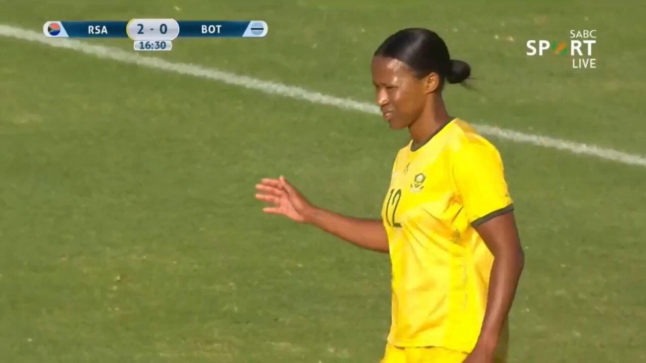 Seoposenwe's goal