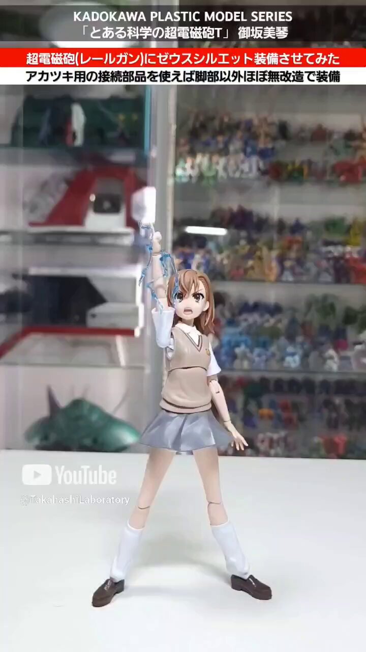 【misato3310様】専用ページ 1/10 PVC製塗装済完成品 御坂妹（シスターズ） ES [とある科学の