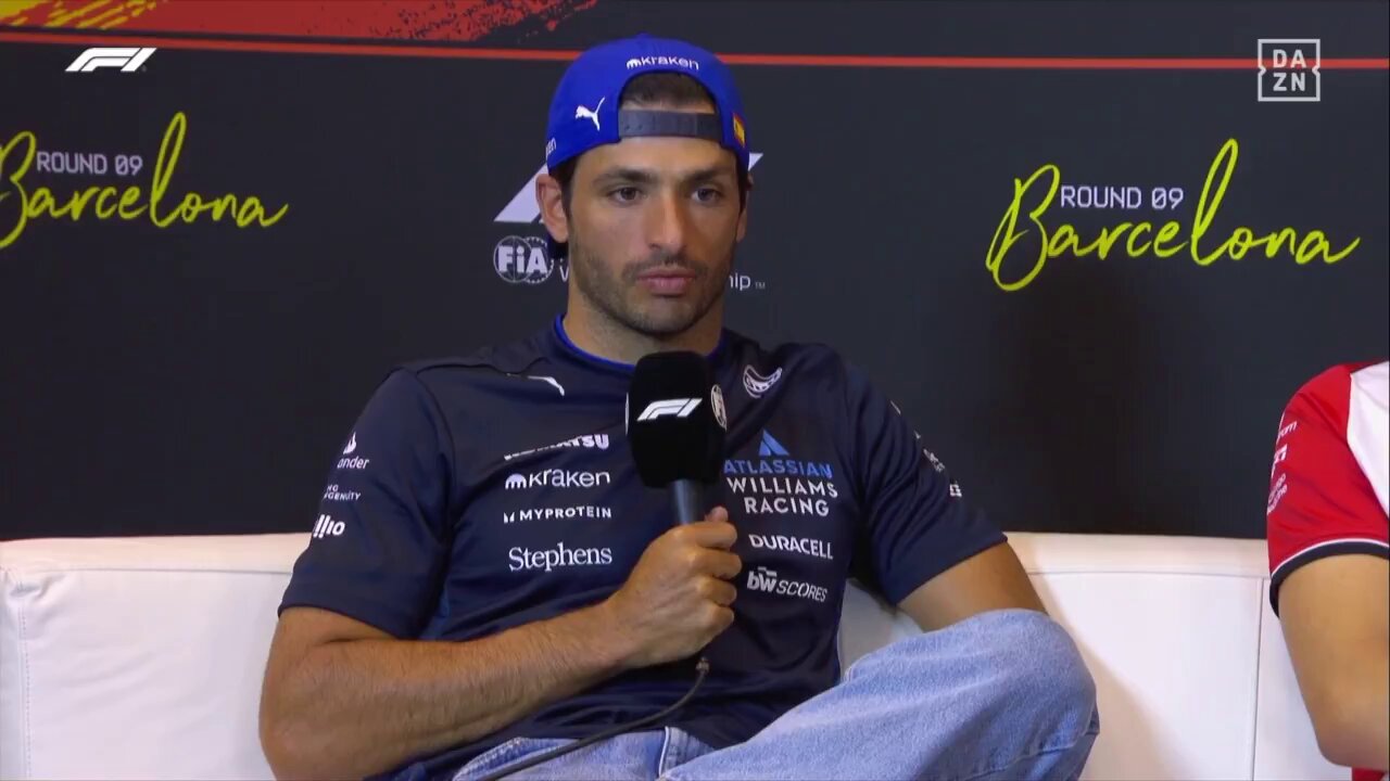 yoyo on X: "carlos and lando discussing alex palou and then praising him: “he should, at some point, be given the chance to show what he can do in f1. (...) i