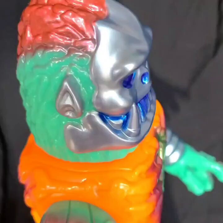 サイキックムーン ゴリスカルベーダー ソフビ - メルカリ