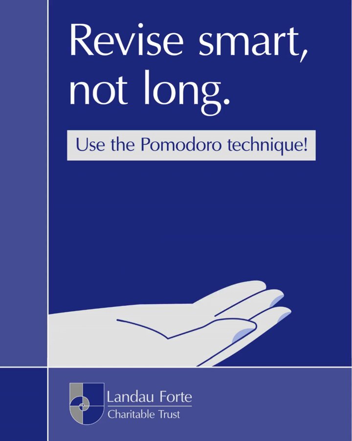 Image for the Tweet beginning: Study smarter, not harder! Try