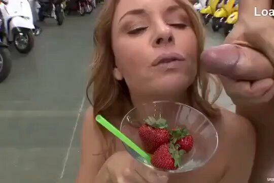 Cum in Food 2