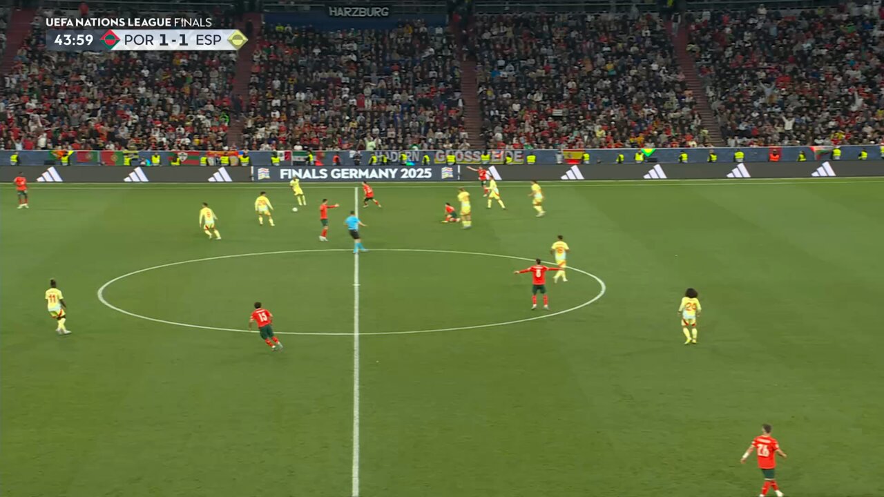 Spain regains the lead! 🇪🇸Oyarzabal scores to make it 2-1
