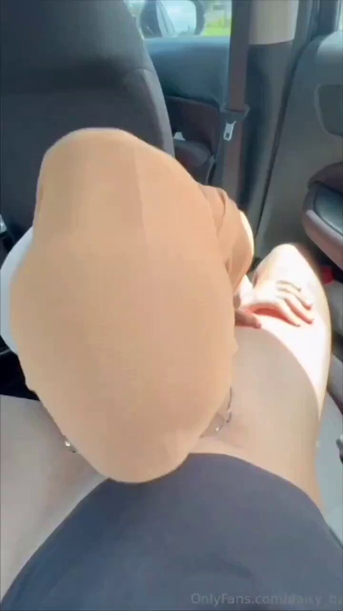 bu guru paling asik main di mobil part 3