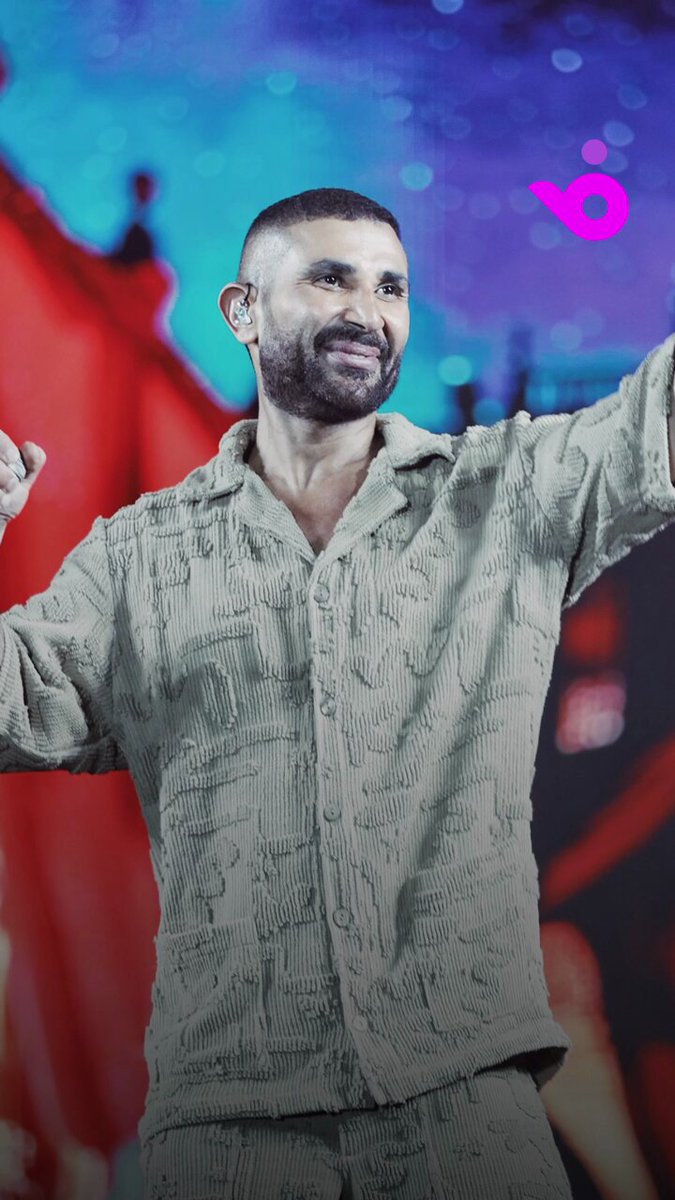 أحمد سعد يُشعل مواقع التواصل الاجتماعي بإحياء حفلة له بالساحل بعد رجوعه من الحج #فوشيا 