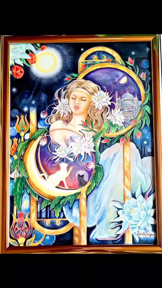 ⭐️アート　絵画　soulアート 魂art 【静けさ】　癒しアート 大流行中！ 絵画 ⭐️アート soulアート 絵画 癒しアート