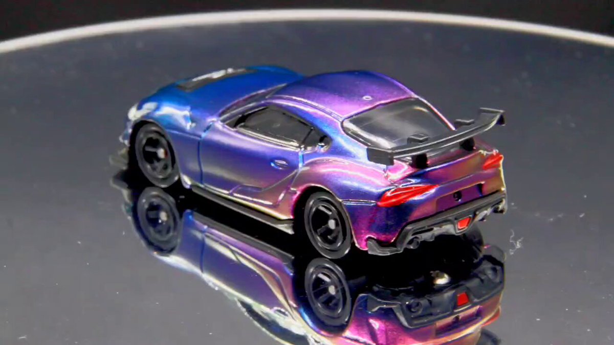 トミカ トヨタ GR スープラ GT4 EVO 改造 カスタム - メルカリ