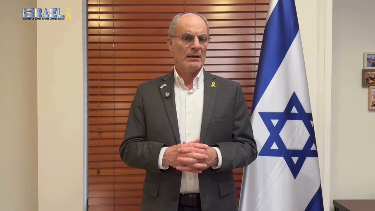 Image for the Tweet beginning: A brief update from Israel’s