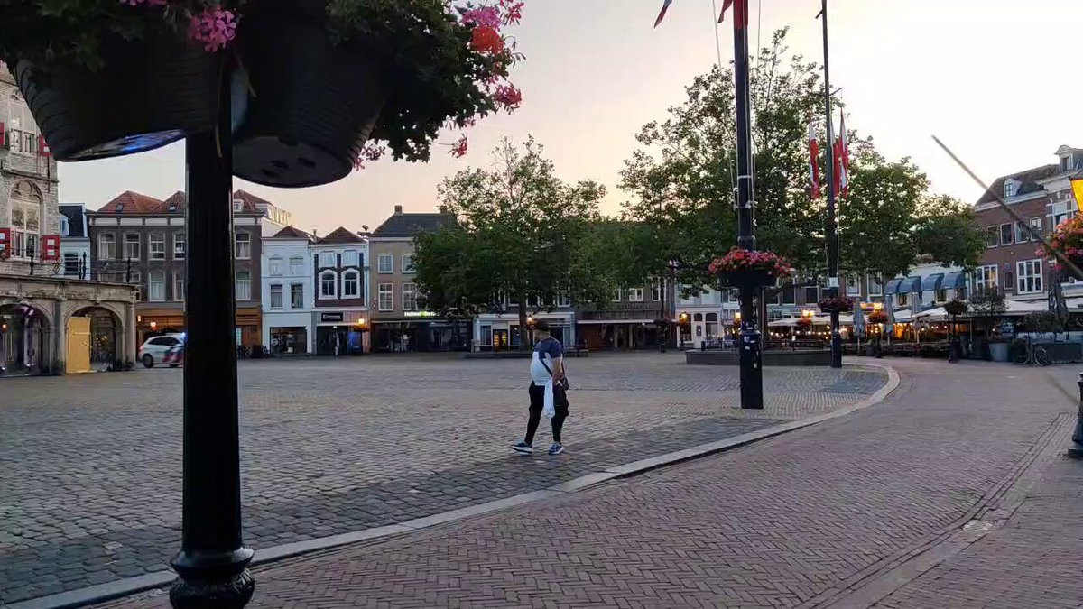 Politie reageert op melding in Gouda