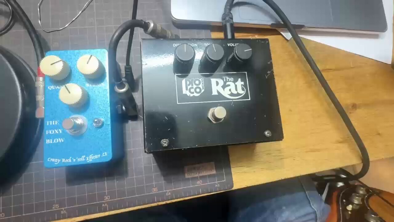 Crazy Rock'n'roll Effecter THE FOXY BLOW | Crazy Rock'n'roll