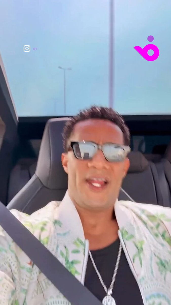 محمد رمضان يعلن تأجيل حفله المقبل بولاية كاليفورنيا الأمريكية على طريقة الرئيس المصري الراحل السادات #فوشيا 