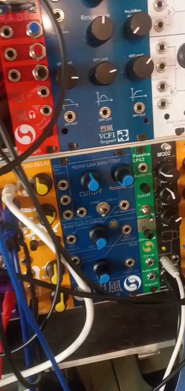 Passive Box 空風 lleqpue9モジュラーシンセ