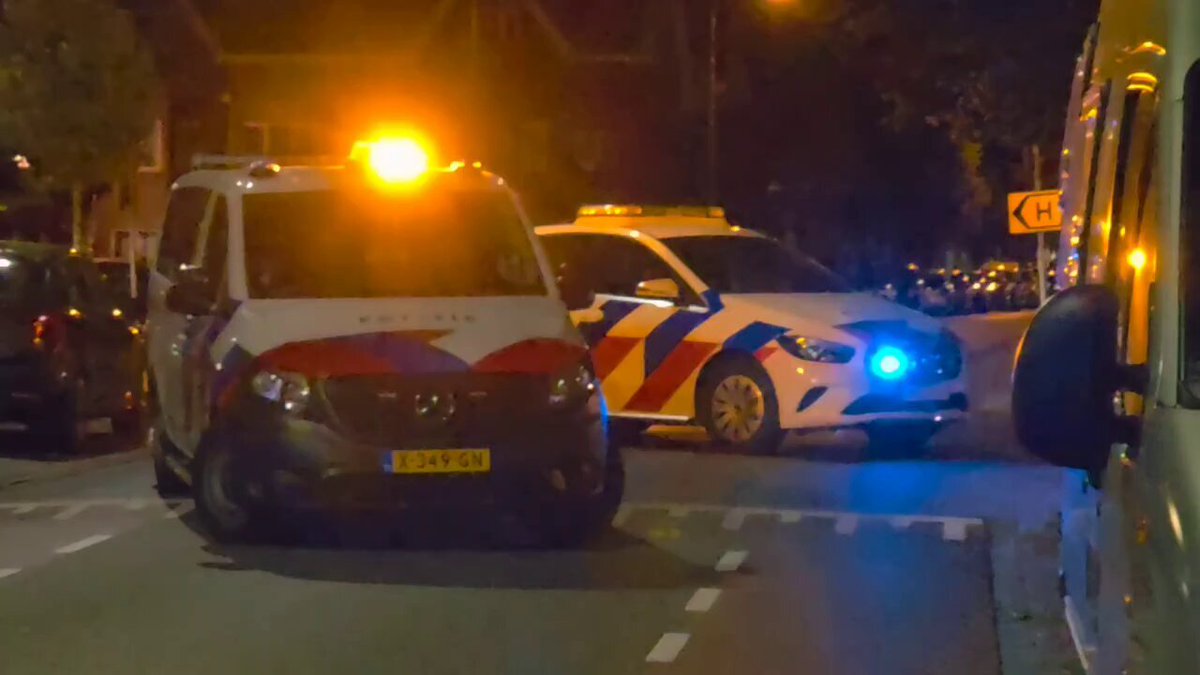 Autobrand in Vlissingen