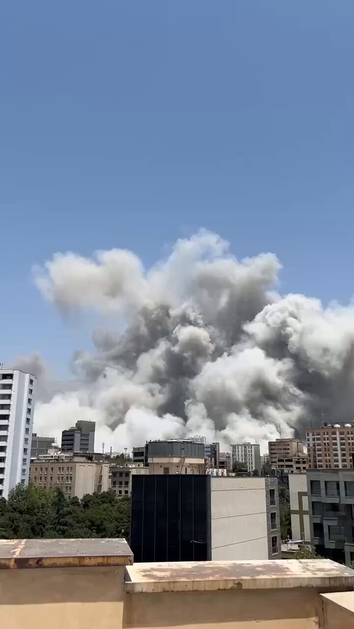 [爆卦] 以色列大規模轟炸伊朗德黑蘭