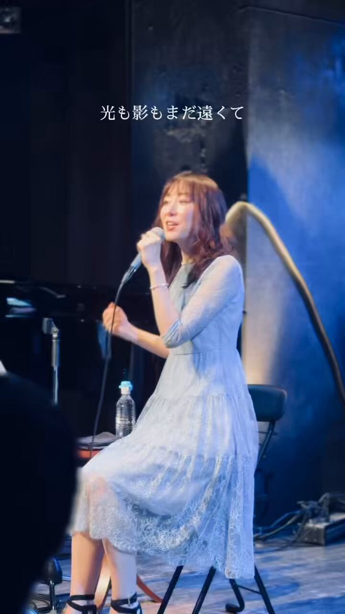 ももこオープニングガウン　井上さん 先輩とのトークや自分の素の部分を温かい気持ちで聴いていただけ