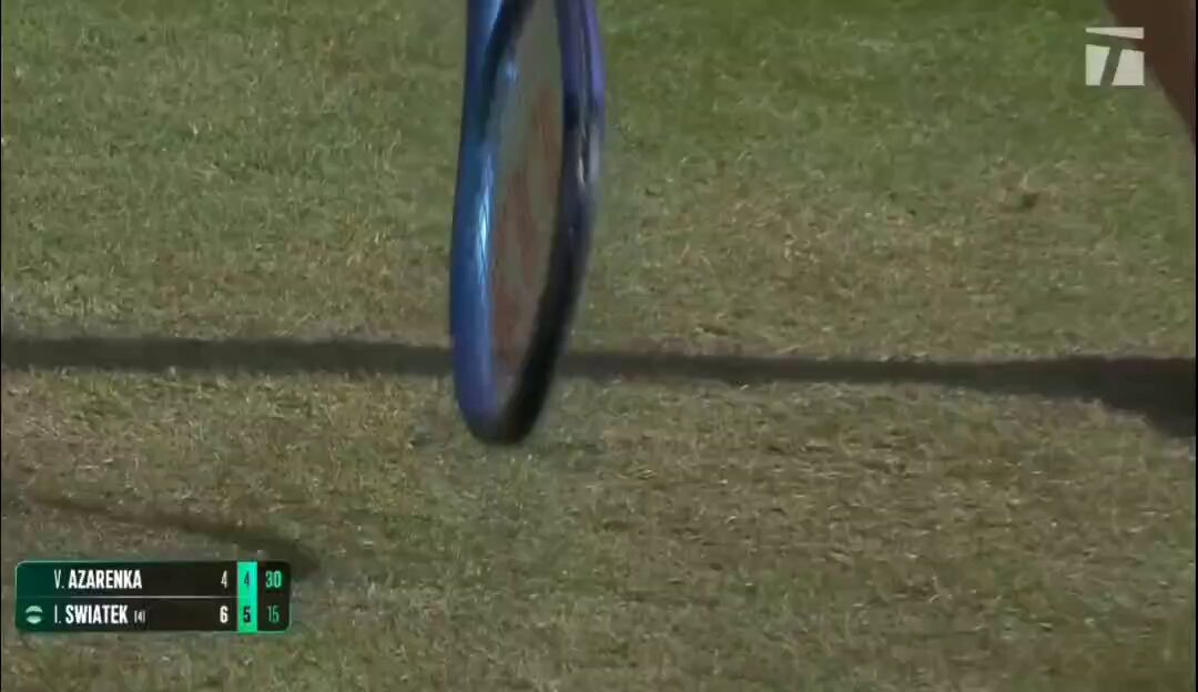 [情報] Aza比賽中投訴Iga Swiatek