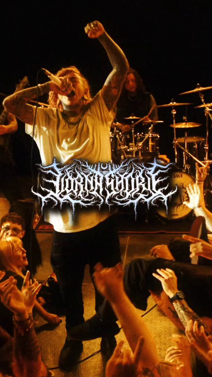 LORNA SHORE 来日ライブ限定タオル　新品 Lorna Shore (@LornaShore) / X