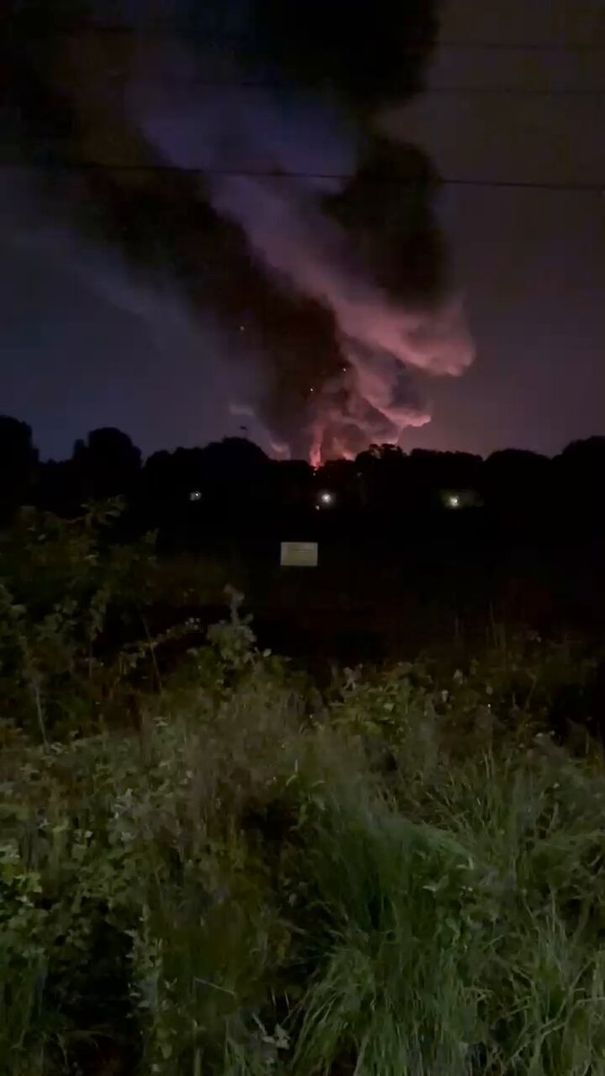 Zeer grote brand in Veenendaal