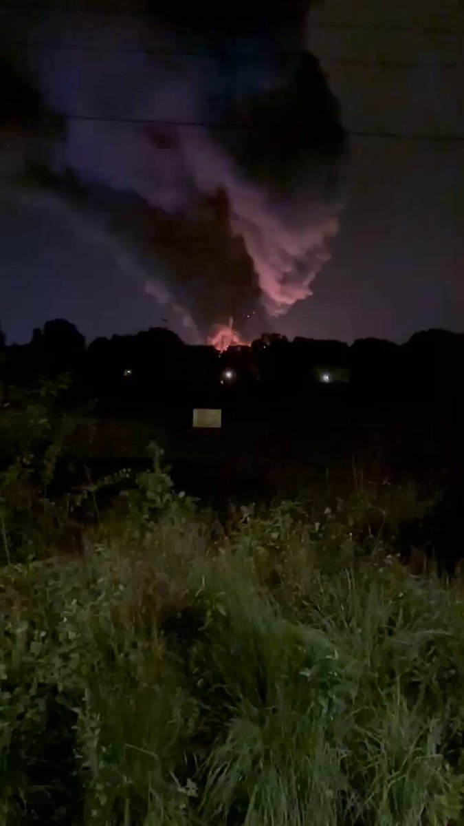 Zeer grote brand in Veenendaal