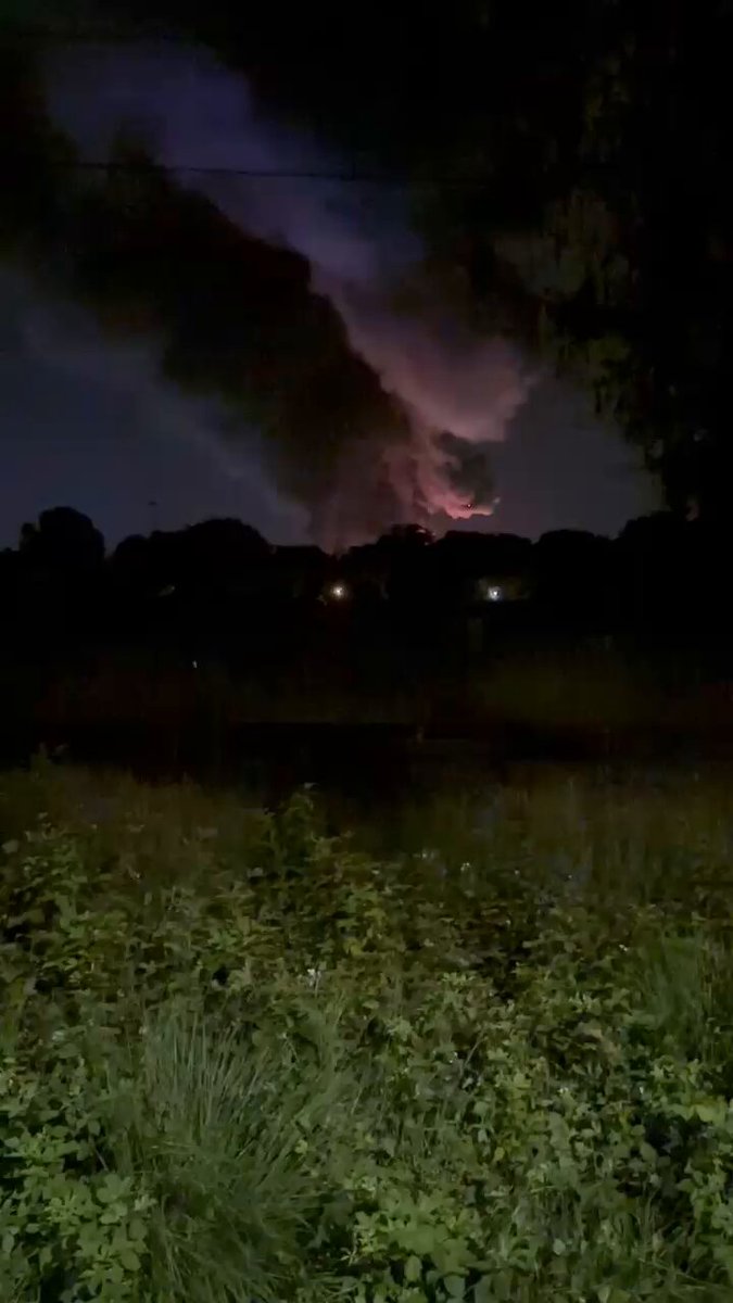 Zeer grote brand in Veenendaal