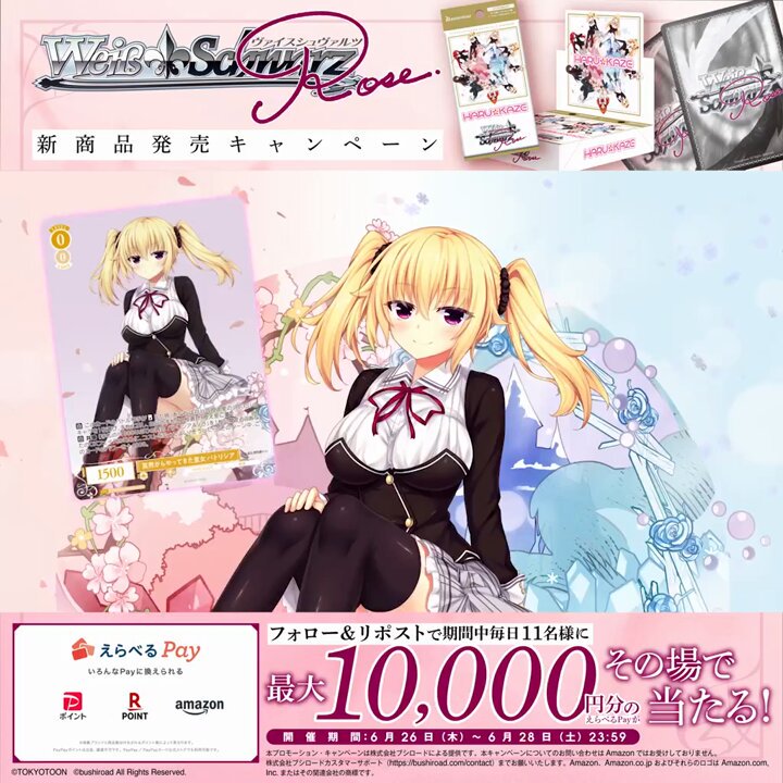 ヴァイスシュヴァルツロゼ harukaze アイリス ssp サイン（買取