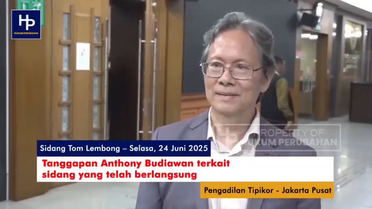 Korban Ceklist Satu ༊ ៹ ࣪˖ on X: "Dipanggil sbagai ahli dalam kasus Tom  Lembong, Anthony Budiawan sebut Jaksa lakukan kesalahan fatal :"Impor gula  kristal mentah Tom Lembong SAH" Sebenarnya yg melanggar
