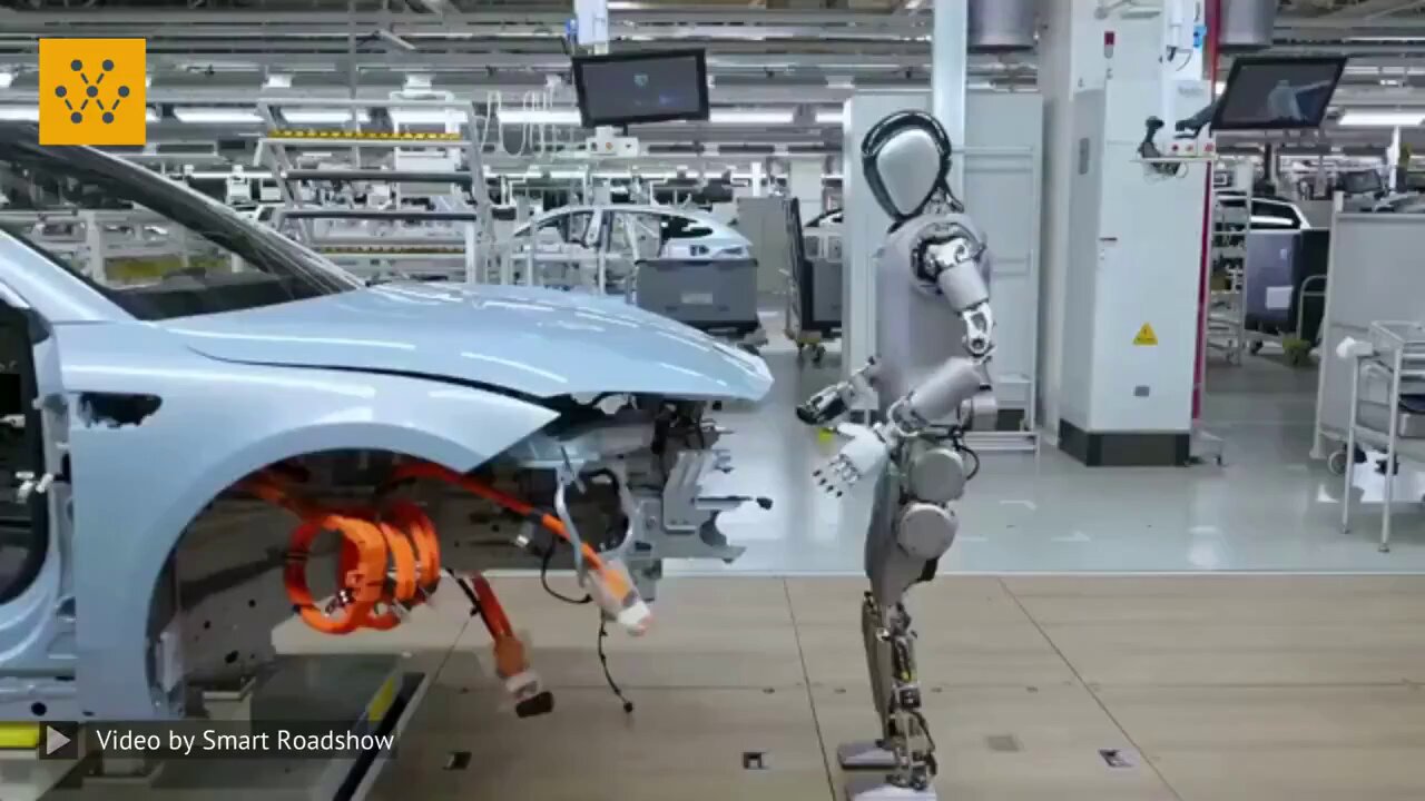 Ronald van Loon on X: "Humanoid #Robots Assist with Quality ...