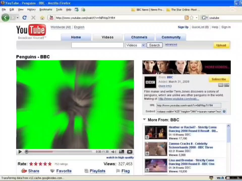 Spinning Cat meme video thumbnail