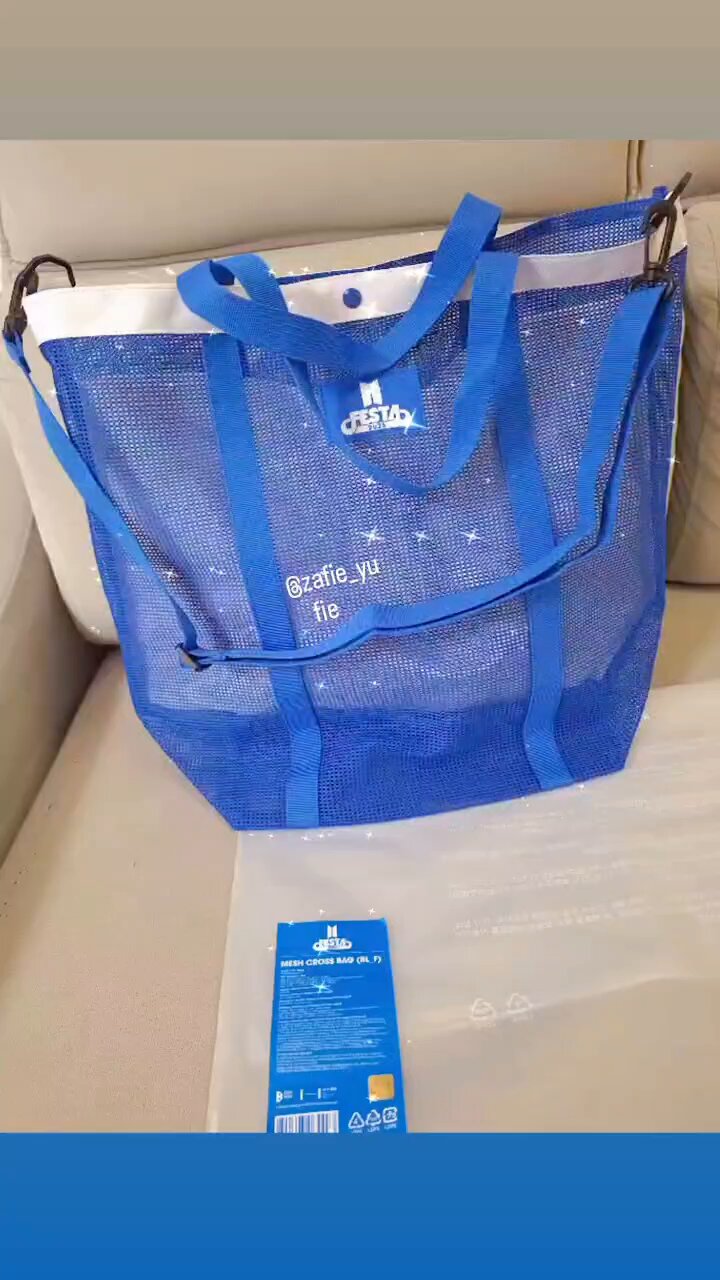 2025 BTS FESTA メッシュクロスバッグ BTS · 2025 Festa - Mesh Cross Bag (Bag) (2025)