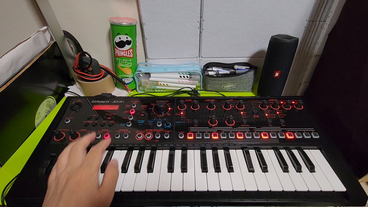 Roland - 「早いもの勝ち！」Roland CUBE street REDの通販 by