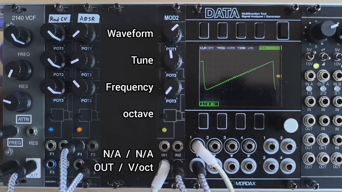 HAGIWO MOD1 MOD2 セット　ドラム音源モジュール　モジュラーシンセ HAGIWO MOD1 MOD2 2台セット DIYドラム音源モジュール