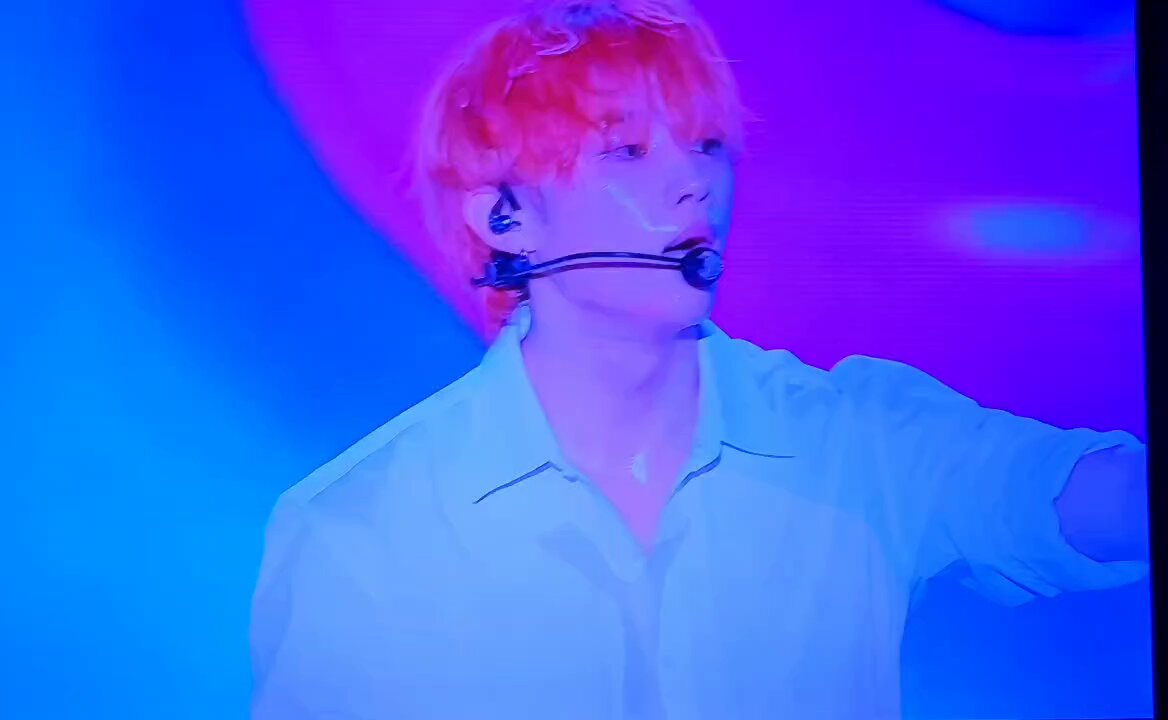 れ*ゃ様 コヤンイサムチョン♡bigテディ♡リトルサンダーちゃんのお座り出来るよ 大好きなSHINeeに会いに☆ソウルコン参戦レポ⑥ ※ベクちゃんPOP