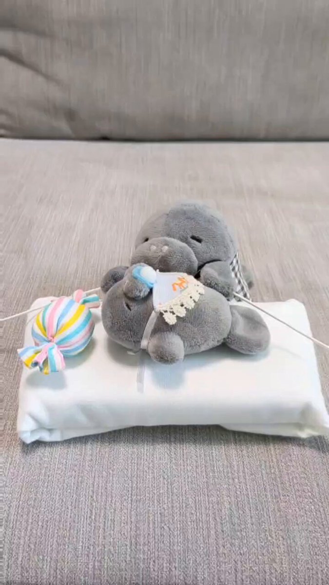 【ぬいぐるみオーダー】 もりまっちょ様 オーダー制作🪡🧵 𐂠 ⁡ 愛犬ちゃんモチーフの ぽてがおちゃん