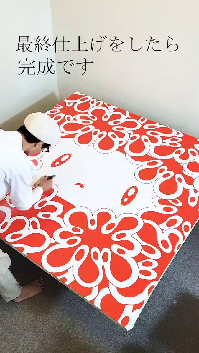 ★画家 鈴木哲也 現代アート 丸30(300×300mm) 原画 ★送無115 ☆画家 鈴木哲也 現代アート 丸30(300×300mm) 原画 ☆送無115