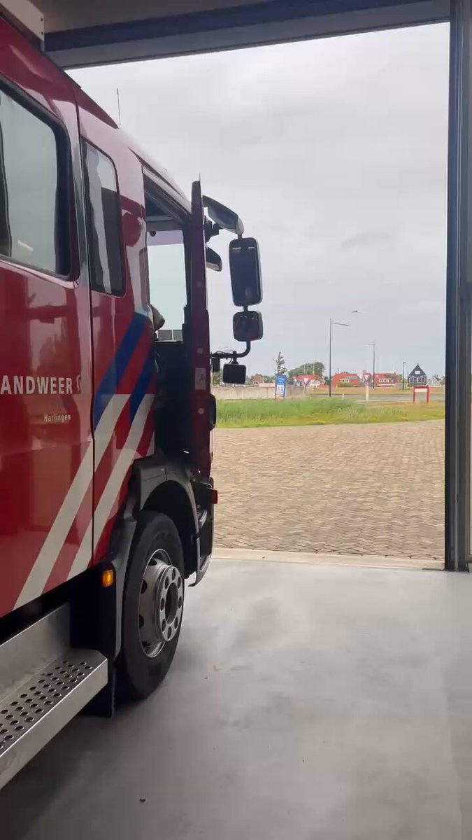 Tilassistentie verleend aan ambulance in Harlingen