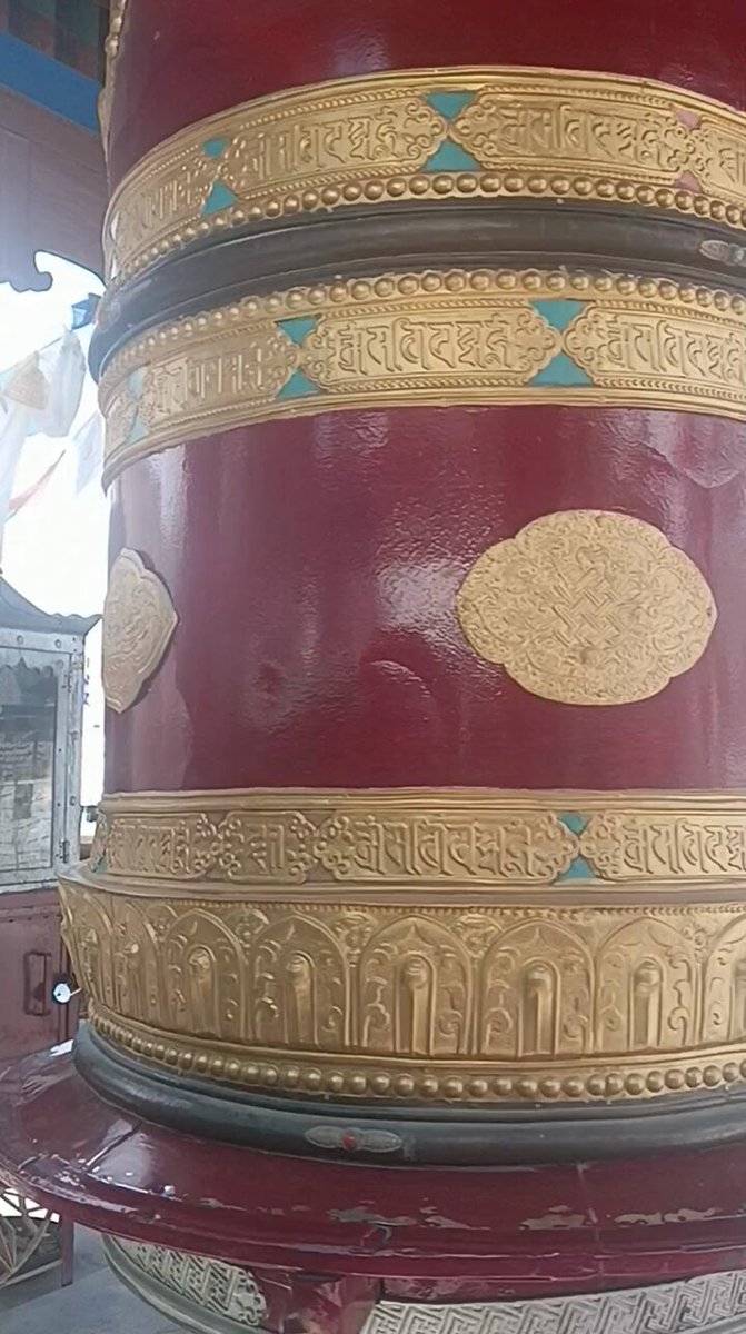 マニ車　とっても素敵なマニグルマ　置型式 様子見品7 ※大幅値下げ予定 楽天市場】チベット密教 マニ車（まにぐるま） ペンダントトップ