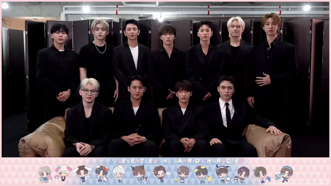 seventeen サンリオ ドンキ 第一弾 ジョンハン 5点 コンプ seventeen サンリオ ドンキ 第一弾 ジョンハン 5点 コンプ