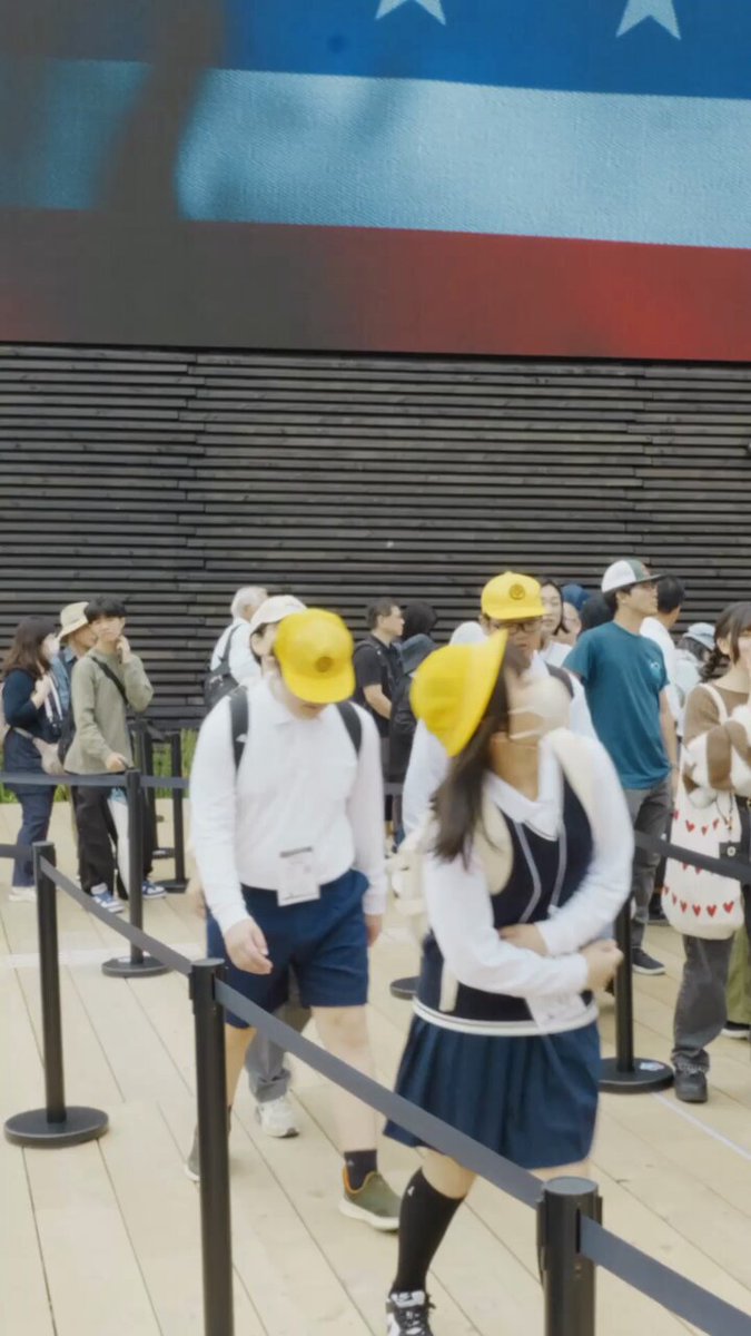 激レア】アメリカ館ナショナルデーピンバッジ