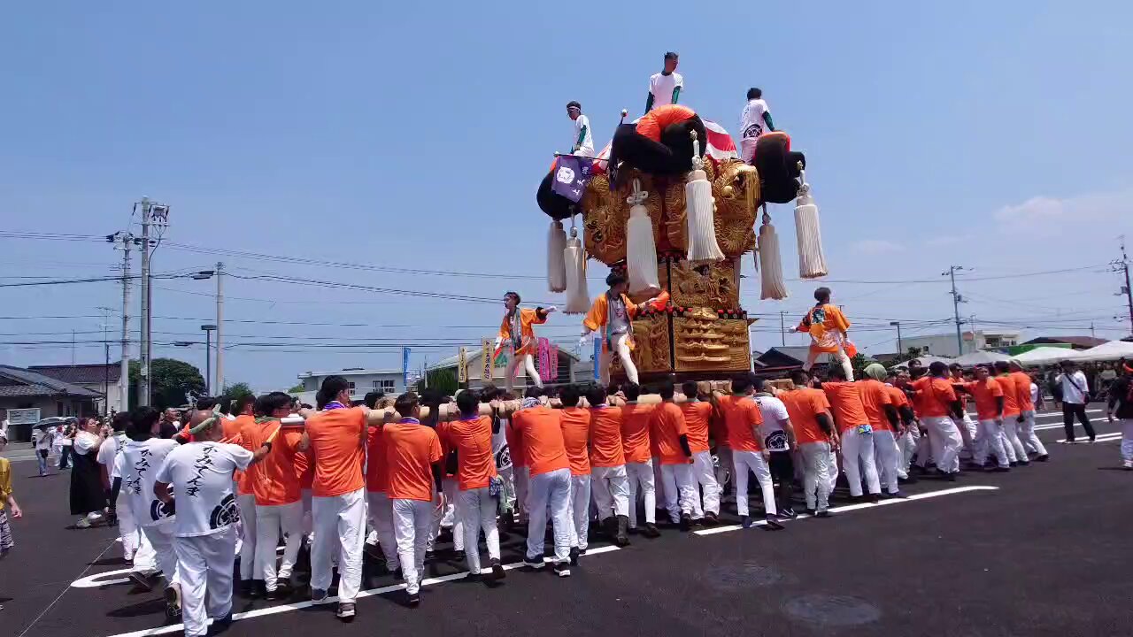 上天満太鼓台 - Search / X