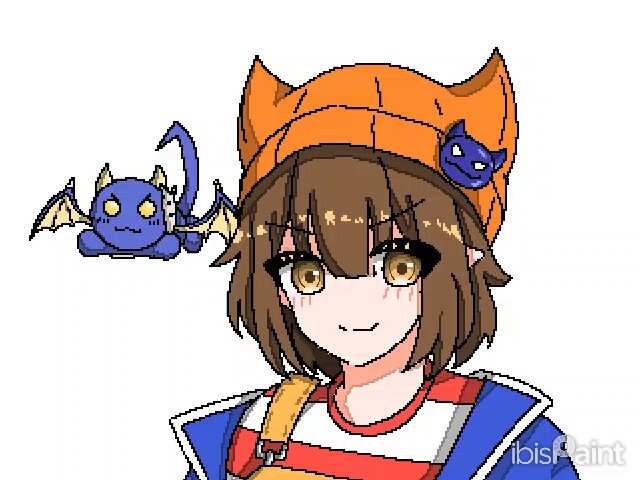 ちびみか様 アニメ「ぴちぴちピッチ」 - 描き下ろし 七海 るちあ Y2K