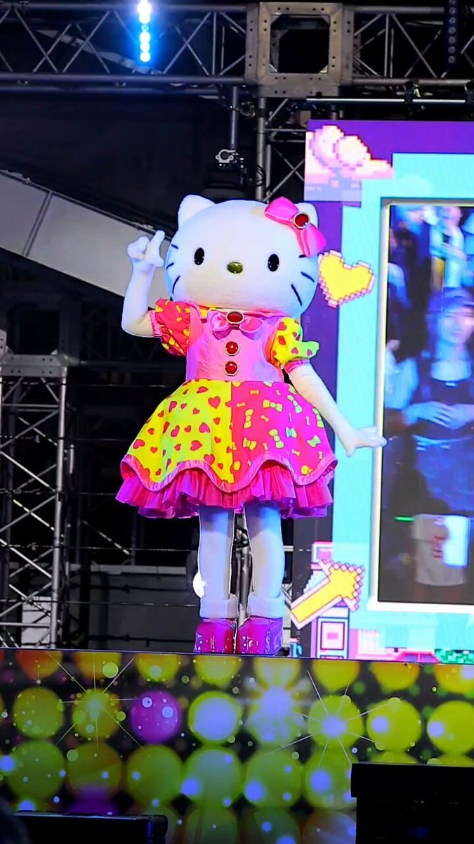 ハローキティ ストラップ 夕陽丘高校　ダンス根付・冬服 ハローキティ ストラップ チャーム 夕陽丘高等学校 - メルカリ