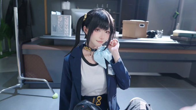 コスプレイヤー綺太郎（きたろう）のTwitter動画2