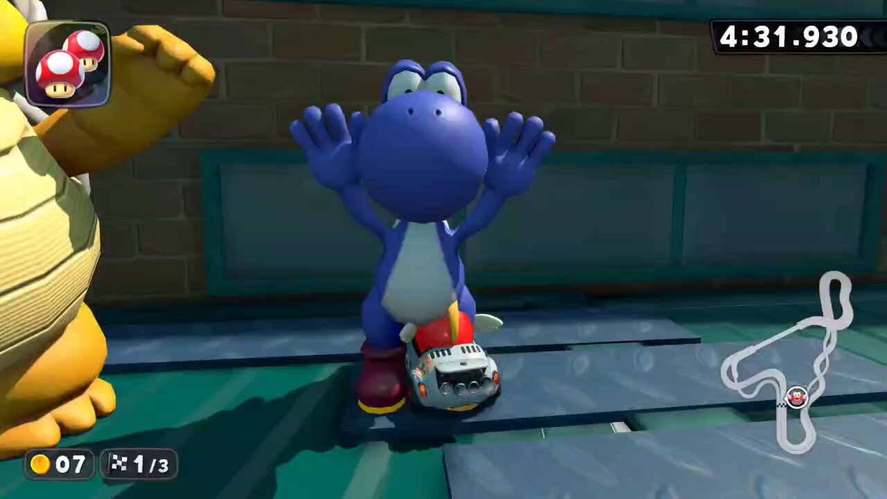 スマブラ Ark マリオカート A friendship broken? An unexpected fight breaks out in the