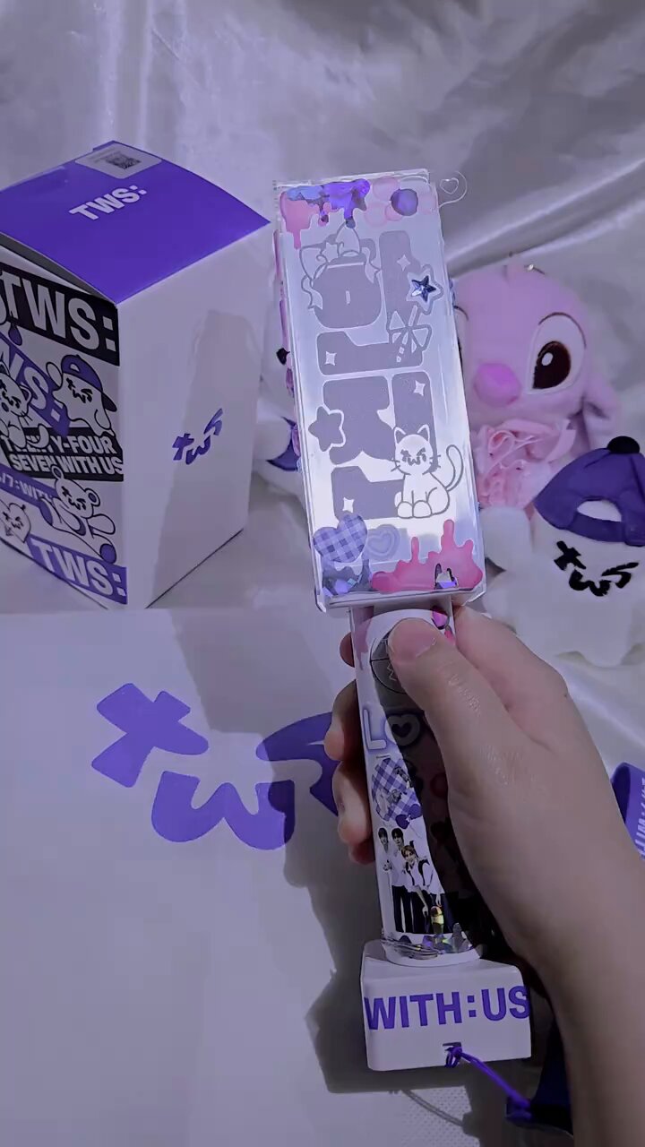 No.8 ペンライトデコ作品例　完成確認ページ ペンライトデコ作品例 完成確認ページ オーダーページの通販 by