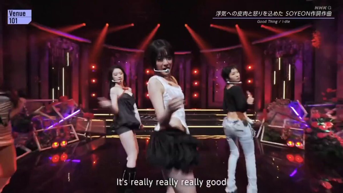 gidle I SAY rhythm nation 2.0 ミヨン ラキドロ gidle I SAY rhythm nation 2.0 ミヨン ラキドロ i-dle