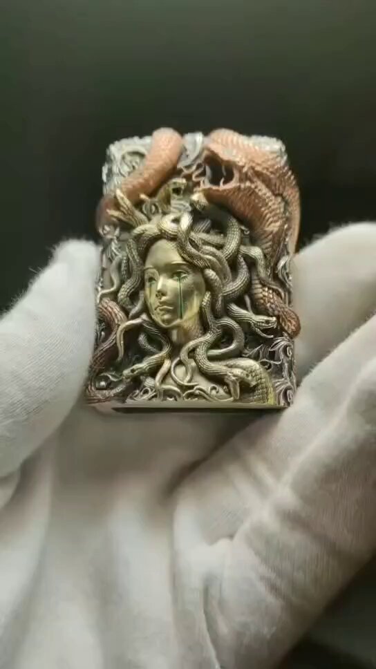関送込 MEDUSA クリスタルリング タンザナイト/ダイヤ PTリング（取り巻き/エメラルドカット/12月